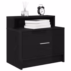 VidaXL 858670 nightstand/bedside table
