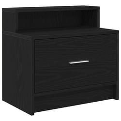 VidaXL 858671 nightstand/bedside table 1 drawer(s)