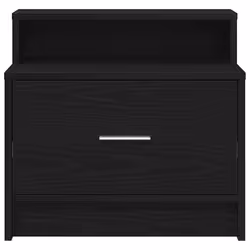 VidaXL 858671 nightstand/bedside table 1 drawer(s) - Additional view 4