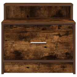 VidaXL 858676 nightstand/bedside table Oak - Additional view 4
