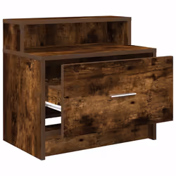 VidaXL 858676 nightstand/bedside table Oak - Additional view 5