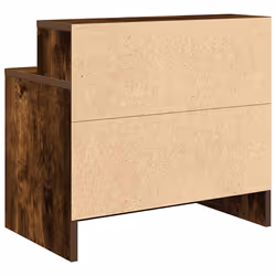 VidaXL 858676 nightstand/bedside table Oak - Additional view 7