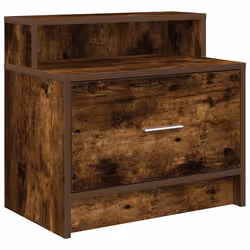 VidaXL 858677, Oak, 1 drawer(s), Wood, 60 kg, 5 kg, 470 x 235 x 240 mm