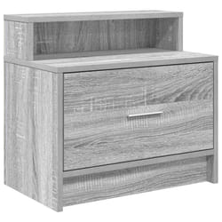 VidaXL 858678 nightstand/bedside table Oak
