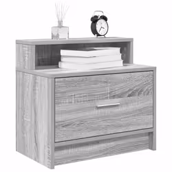 VidaXL 858678 nightstand/bedside table Oak