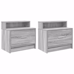 VidaXL 858679, Oak, 1 drawer(s), Wood, 60 kg, 5 kg, 470 x 235 x 240 mm