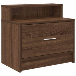VidaXL 858680 nightstand/bedside table Oak