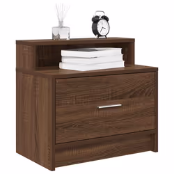 VidaXL 858680 nightstand/bedside table Oak