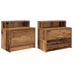VidaXL 858683, Wood, 1 drawer(s), Wood, 60 kg, 5 kg, 470 x 235 x 240 mm