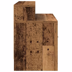 VidaXL 858683 nightstand/bedside table 1 drawer(s) Wood - Additional view 7
