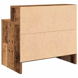 VidaXL 858683 nightstand/bedside table 1 drawer(s) Wood - Additional view 8