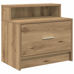 VidaXL 858684 nightstand/bedside table Oak