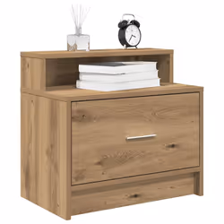 VidaXL 858684 nightstand/bedside table Oak