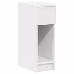 VidaXL 858695 nightstand/bedside table White - Additional view 4