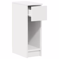VidaXL 858695 nightstand/bedside table White - Additional view 5
