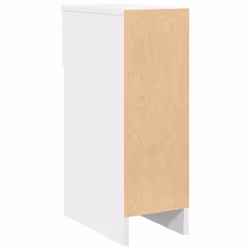 VidaXL 858695 nightstand/bedside table White - Additional view 6