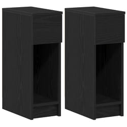 VidaXL 858698 nightstand/bedside table 1 drawer(s)