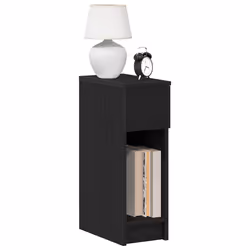 VidaXL 858698 nightstand/bedside table 1 drawer(s)