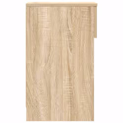 vidaXL Bedside Cabinet with Drawer 20x36x60 cm bedside table nightstand - sonoma oak - Additional view 5