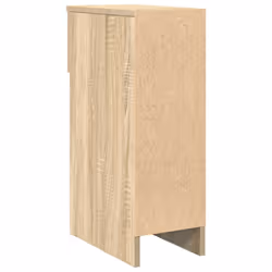 vidaXL Bedside Cabinet with Drawer 20x36x60 cm bedside table nightstand - sonoma oak - Additional view 6