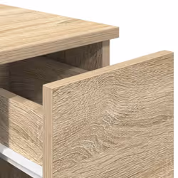 vidaXL Bedside Cabinet with Drawer 20x36x60 cm bedside table nightstand - sonoma oak - Additional view 7