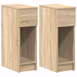 VidaXL 858700, Oak, 1 drawer(s), Wood, 60 kg, 5 kg, 195 x 285 x 160 mm