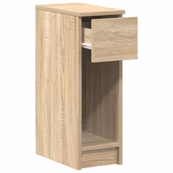 VidaXL 858700 nightstand/bedside table 1 drawer(s) Oak - Additional view 6