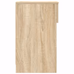 VidaXL 858700 nightstand/bedside table 1 drawer(s) Oak - Additional view 7