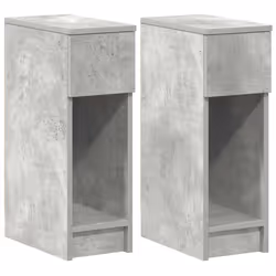 VidaXL 858701, Concrete colour, Wood, 60 kg, 5 kg, 195 x 285 x 160 mm, 200 mm