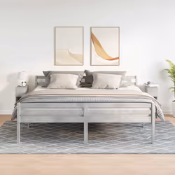 VidaXL 858701 nightstand/bedside table Concrete colour