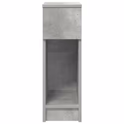 VidaXL 858701 nightstand/bedside table Concrete colour - Additional view 4