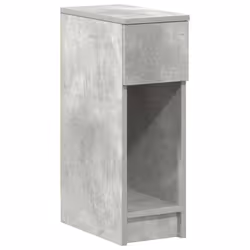VidaXL 858701 nightstand/bedside table Concrete colour - Additional view 5