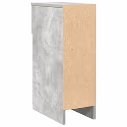 VidaXL 858701 nightstand/bedside table Concrete colour - Additional view 8