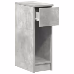 VidaXL 858702 nightstand/bedside table 1 drawer(s) Concrete colour - Additional view 6