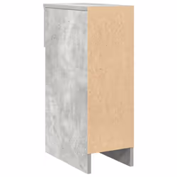 VidaXL 858702 nightstand/bedside table 1 drawer(s) Concrete colour - Additional view 8