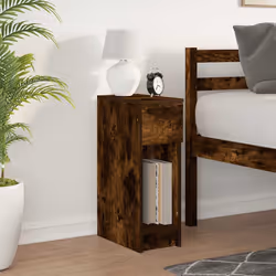 VidaXL 858703 nightstand/bedside table Oak