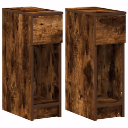 VidaXL 858704, Oak, 1 drawer(s), Wood, 60 kg, 5 kg, 195 x 285 x 160 mm