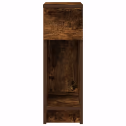 VidaXL 858704 nightstand/bedside table 1 drawer(s) Oak - Additional view 4