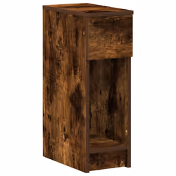 VidaXL 858704 nightstand/bedside table 1 drawer(s) Oak - Additional view 5