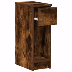 VidaXL 858704 nightstand/bedside table 1 drawer(s) Oak - Additional view 6