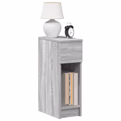 VidaXL 858705 nightstand/bedside table Oak