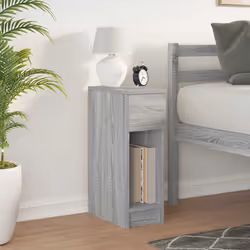 VidaXL 858705 nightstand/bedside table Oak