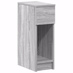 VidaXL 858706, Oak, 1 drawer(s), Wood, 60 kg, 5 kg, 195 x 285 x 160 mm