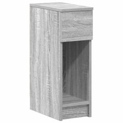 VidaXL 858706 nightstand/bedside table 1 drawer(s) Oak