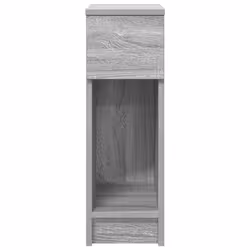 VidaXL 858706 nightstand/bedside table 1 drawer(s) Oak - Additional view 4
