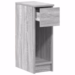 VidaXL 858706 nightstand/bedside table 1 drawer(s) Oak - Additional view 5