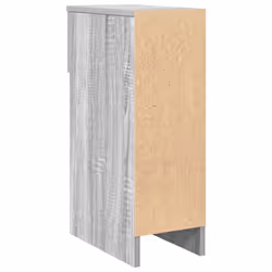 VidaXL 858706 nightstand/bedside table 1 drawer(s) Oak - Additional view 7