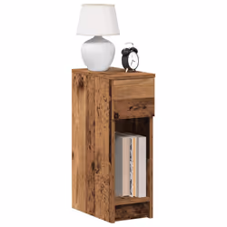 VidaXL 858709 nightstand/bedside table Wood