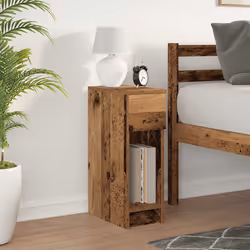 VidaXL 858709 nightstand/bedside table Wood