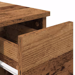 VidaXL 858709 nightstand/bedside table Wood - Additional view 8